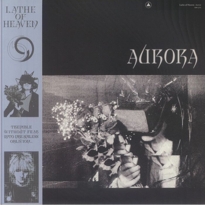 Lathe Of Heaven – Aurora (LP, Transparent Blue, Sacred Bones Records, 2025) Front Cover