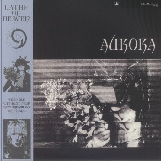Lathe Of Heaven – Aurora (LP, Transparent Blue, Sacred Bones Records, 2025) front cover