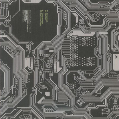 Lauer – Embalmed In Martino EP (12", Altered Circuits, 2026) Back Cover
