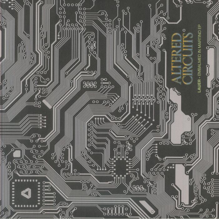 Lauer – Embalmed In Martino EP (12", Altered Circuits, 2026) Front Cover