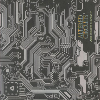 Lauer – Embalmed In Martino EP (12", Altered Circuits, 2026) Front Cover