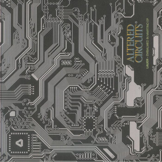 Lauer – Embalmed In Martino EP (12", Altered Circuits, 2026) Front Cover