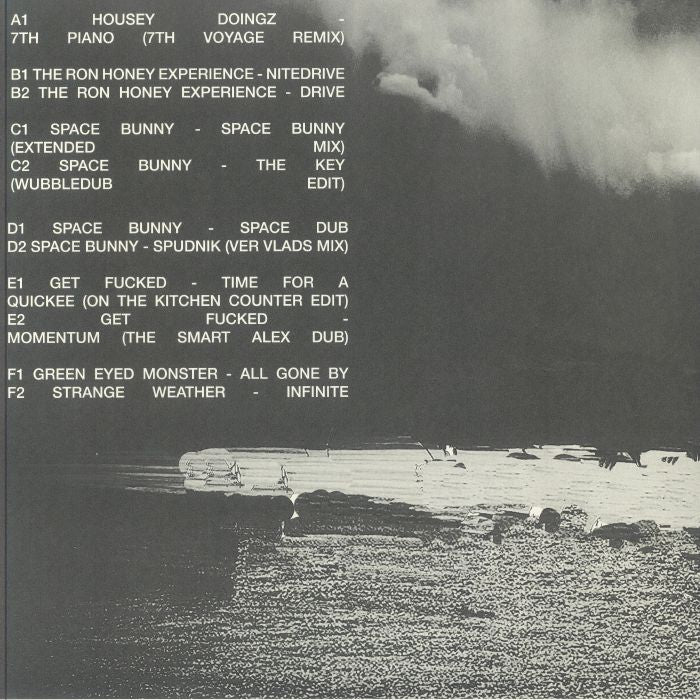 Various – Strange Weather - A Different Kettle Of Fish (3x12", Gatefold, Sushitech Records, 2026) Back Cover