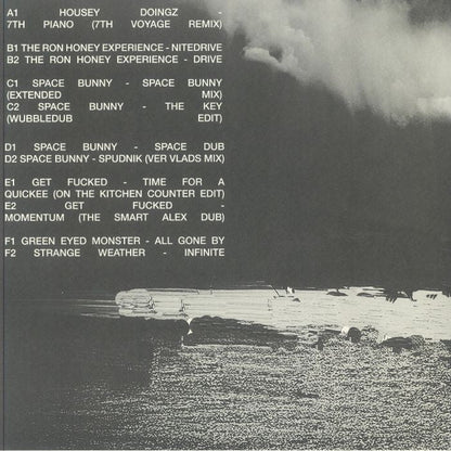 Various – Strange Weather - A Different Kettle Of Fish (3x12", Gatefold, Sushitech Records, 2026) Back Cover