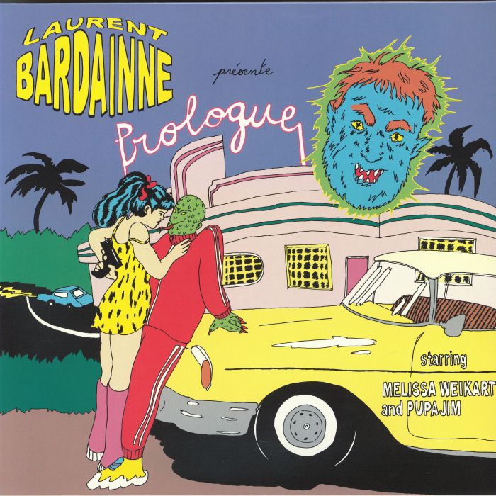 Laurent Bardainne – Prologue (12", Heavenly Sweetness, 2026) Front Cover