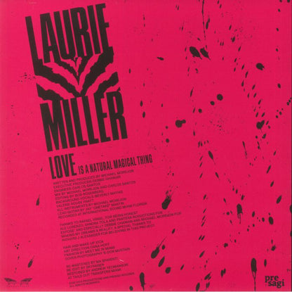 Laurie Miller – Love Is A Natural Magical Thing (12", Presagi, 2022) Back Cover