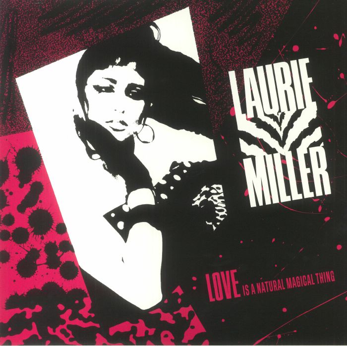 Laurie Miller – Love Is A Natural Magical Thing (12", Presagi, 2022) Front Cover