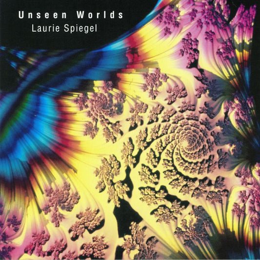 Laurie Spiegel – Unseen Worlds (2xLP, Unseen Worlds, 2019) Front Cover