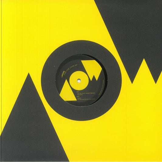 Lavan – For The Love EP (12", Ascension on Wax, 2024) Front Cover
