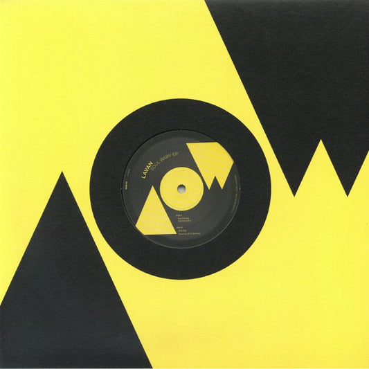 Lavan – Soul Baby EP (12", Ascension On Wax, 2026) Front Cover