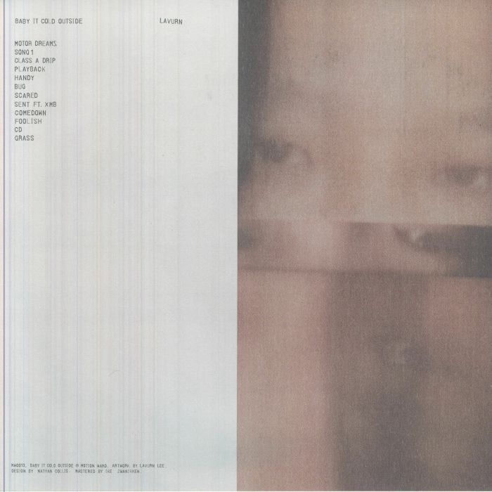 Lavurn – Baby it Cold Outside (LP, Motion Ward, 2026) Back Cover