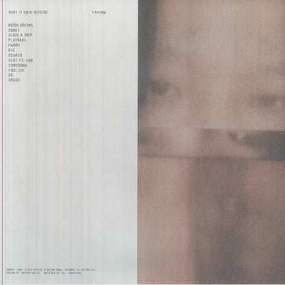 Lavurn – Baby it Cold Outside (LP, Motion Ward, 2026) Back Cover