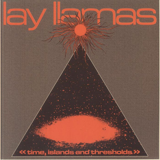 Lay Llamas – Time Islands & Thresholds (LP, Zel Zele, 2026) Front Cover