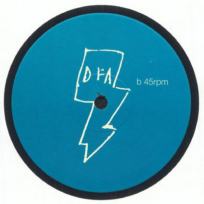 LCD Soundsystem – Home (Tom Sharkett Edit) (12", DFA Records, 2025) Back Cover