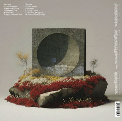 Le Carousel – The Humans Will Destroy Us (LP, Phil Kieran Recordings, 2026) Back Cover