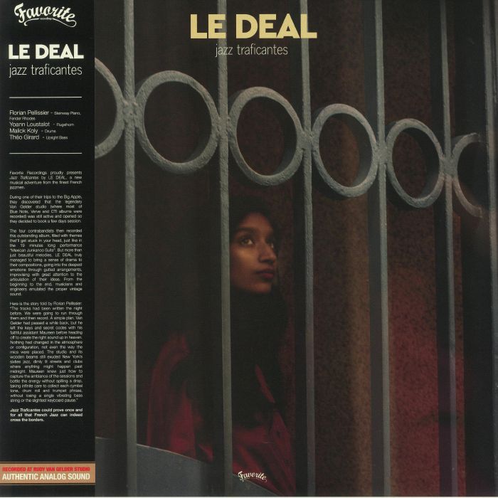 Le Deal – Jazz Traficantes (LP, Favorite Recordings, 2020) Front Cover