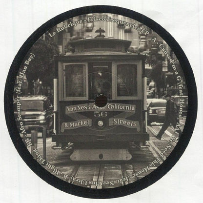 Rubrique – Frisco Frequencies EP (12", Deep Diners, 2026) Front Cover