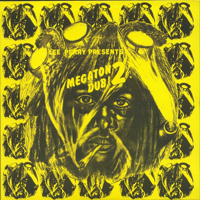 Lee Perry – Megaton Dub 2 (LP, The Upsetter Series, 2016) Front Cover