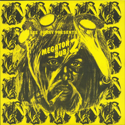 Lee Perry – Megaton Dub 2 (LP, The Upsetter Series, 2016) Front Cover