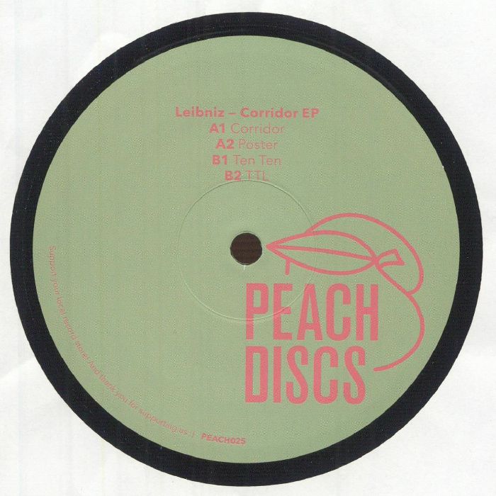 Leibniz  - Corridor EP (12") (2026) Front Cover