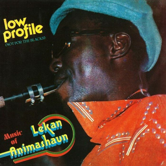 Lekan Animashaun – Low Profile (LP, Strut, 2026) Front Cover