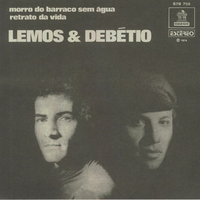Lemos E Debétio – Morro Do Barraco Sem Água / Retrato da Vida (7", Mr Bongo, 2021) Front Cover