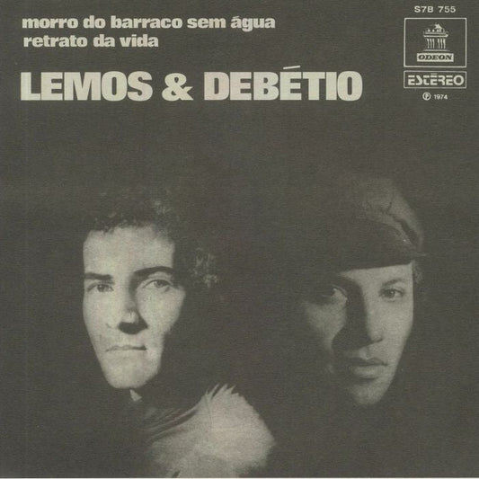 Lemos E Debétio – Morro Do Barraco Sem Água / Retrato da Vida (7", Mr Bongo, 2021) Front Cover