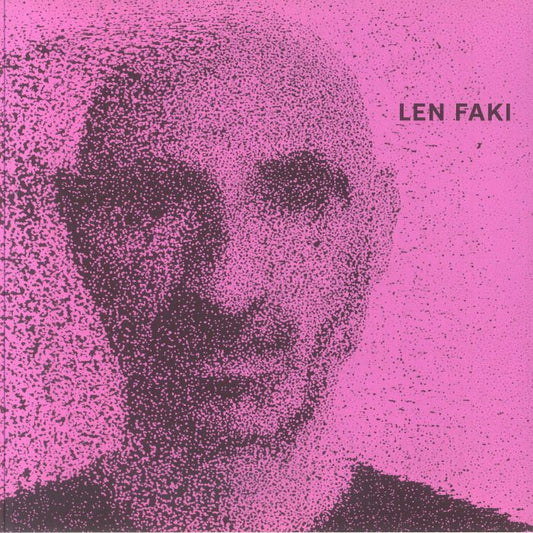 Len Faki – Zera (12", Figure, 2026) Front Cover