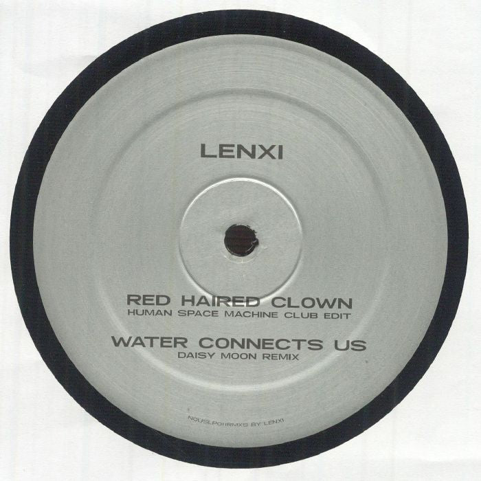 Lenxi – Did You Get The Dream I Sent You? (Remixes) (12", Nous'klaer Audio, 2026) Back Cover