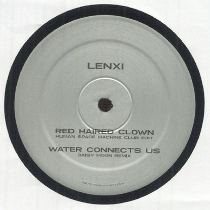 Lenxi – Did You Get The Dream I Sent You? (Remixes) (12", Nous'klaer Audio, 2026) Back Cover