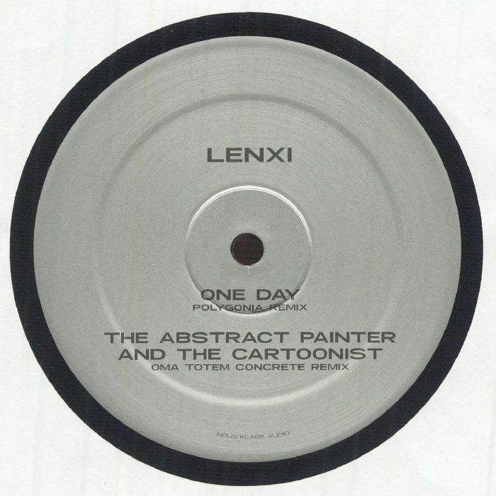 Lenxi – Did You Get The Dream I Sent You? (Remixes) (12", Nous'klaer Audio, 2026) Front Cover