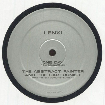 Lenxi – Did You Get The Dream I Sent You? (Remixes) (12", Nous'klaer Audio, 2026) Front Cover