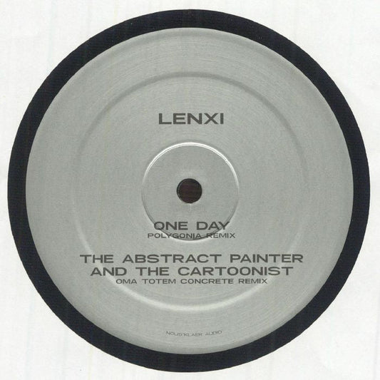 Lenxi – Did You Get The Dream I Sent You? (Remixes) (12", Nous'klaer Audio, 2026) Front Cover