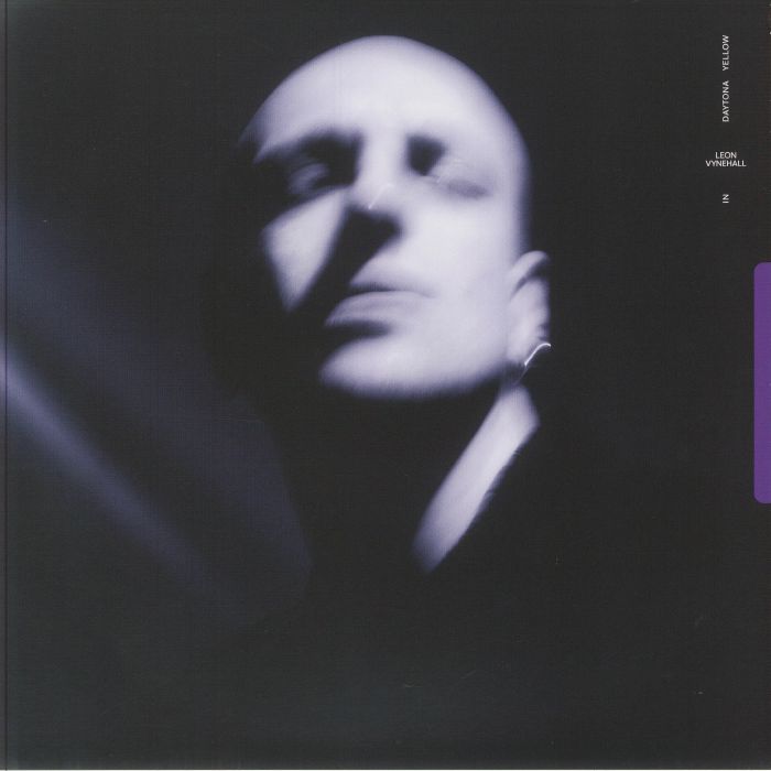 Leon Vynehall – In Daytona Yellow (LP, Studio Ooze, 2025) front cover