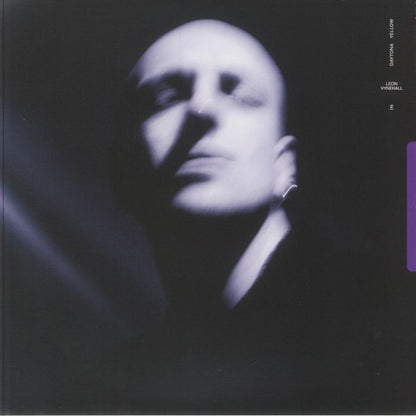 Leon Vynehall – In Daytona Yellow (LP, Studio Ooze, 2025) front cover
