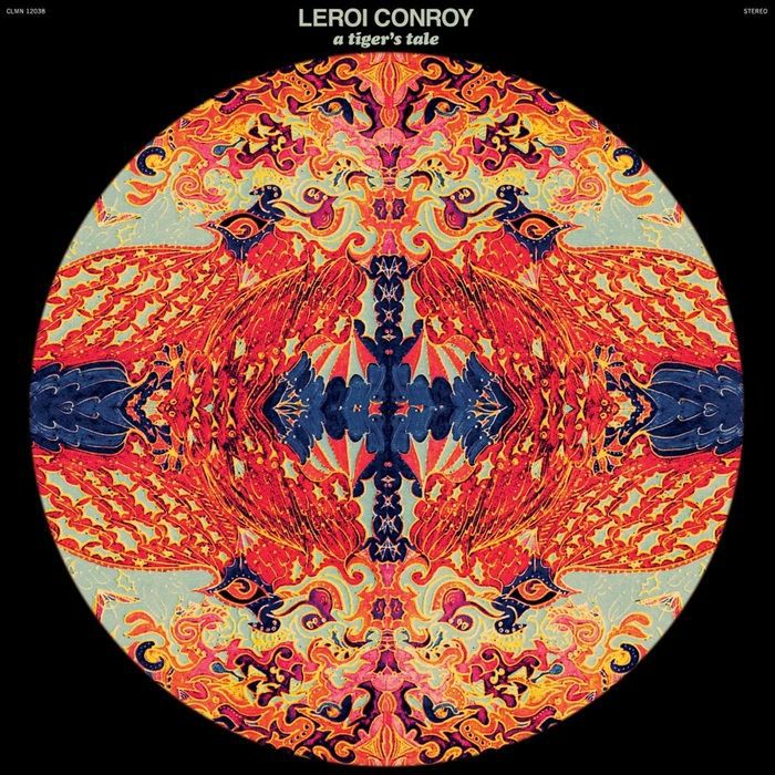 Leroi Conroy – A Tiger's Tale (LP, Tiger Stripe, Colemine Records, 2025) Front Cover
