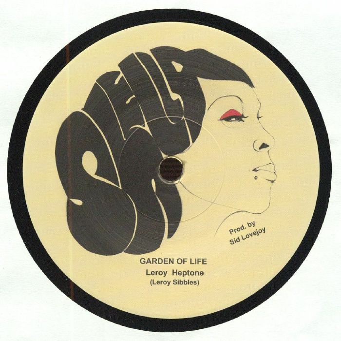 Leroy Heptone – Garden Of Life (7", Shella Records, 2026) Front Cover