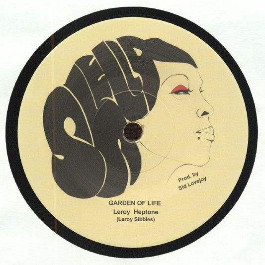 Leroy Heptone – Garden Of Life (7", Shella Records, 2026) Front Cover