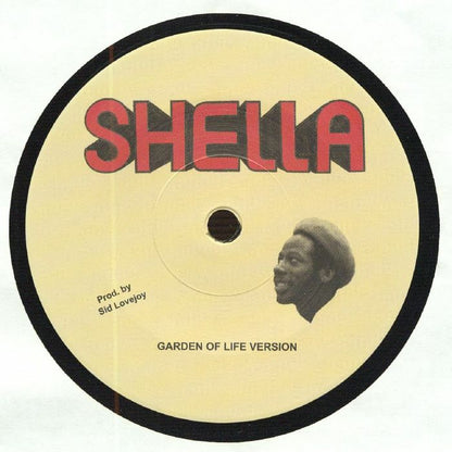 Leroy Heptone – Garden Of Life (7", Shella Records, 2026) Back Cover