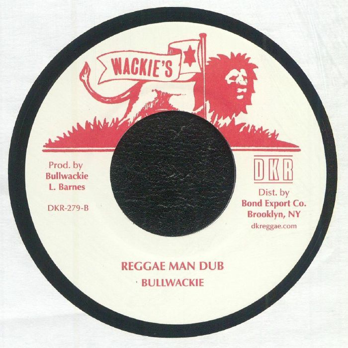 Leroy Smart – Reggae Music (7", Wackie's, 2024) Back Cover