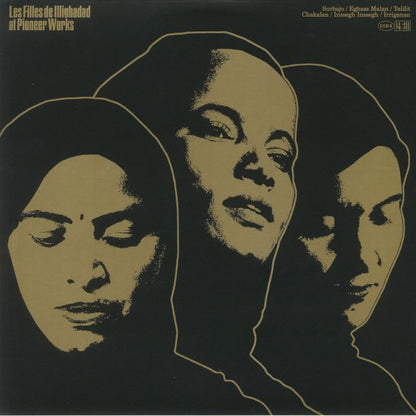 Les Filles de Illighadad – At Pioneer Works  (LP, Clear, Sahel Sounds, 2021) Front Cover