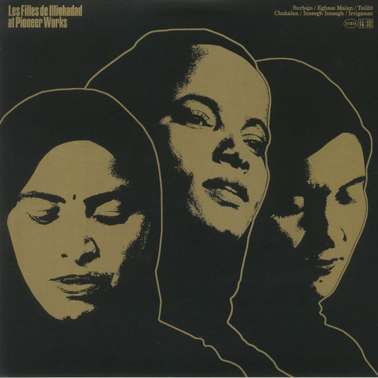 Les Filles de Illighadad – At Pioneer Works  (LP, Clear, Sahel Sounds, 2021) Front Cover