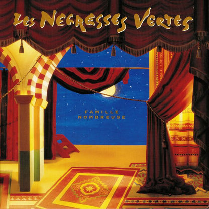 Les Negresses Vertes – Famille Nombreuse (LP+CD, Because Music, 2018) Front Cover