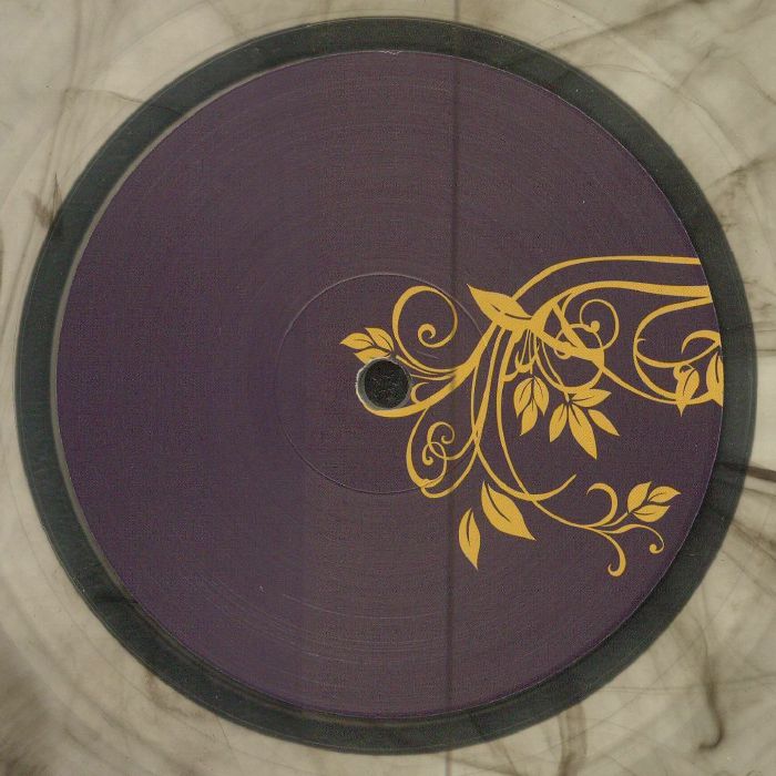 Lesterr – 2 Jahre Dazwischen EP (12", Clear, Marbled, Ornaments, 2025) front cover