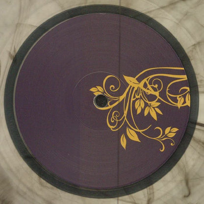 Lesterr – 2 Jahre Dazwischen EP (12", Clear, Marbled, Ornaments, 2025) front cover