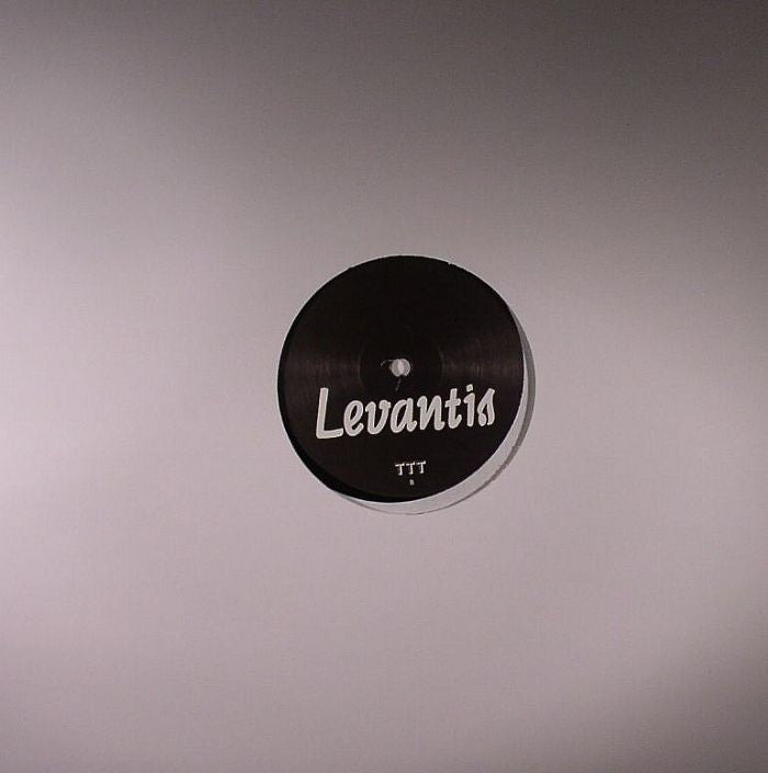 Levantis – Believe (12", The Trilogy Tapes, 2013) Back Cover