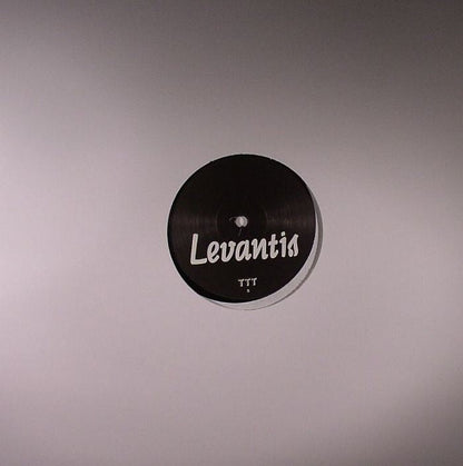 Levantis – Believe (12", The Trilogy Tapes, 2013) Back Cover