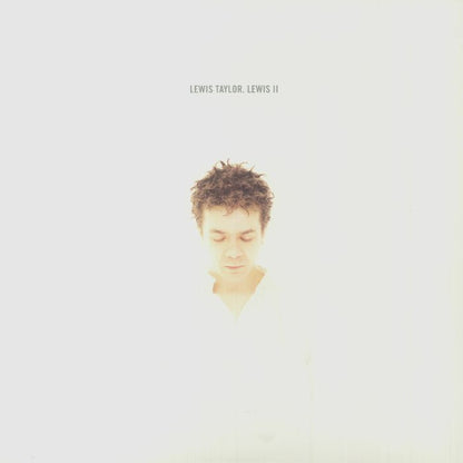 Lewis Taylor – Lewis II (2xLP, Be With Records, 2023) Front Cover
