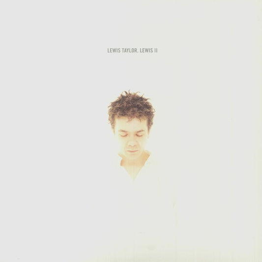 Lewis Taylor – Lewis II (reissue) (2xLP, Be With, 2023) Front Cover