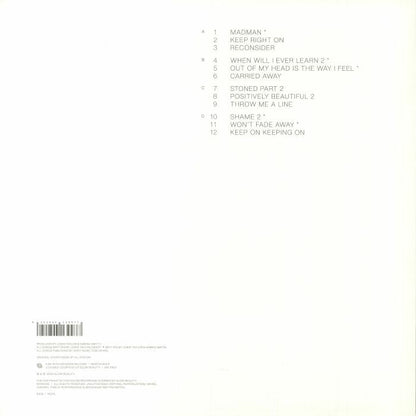 Lewis Taylor – Stoned Part II (2xLP, Be With Records, 2023) Back Cover